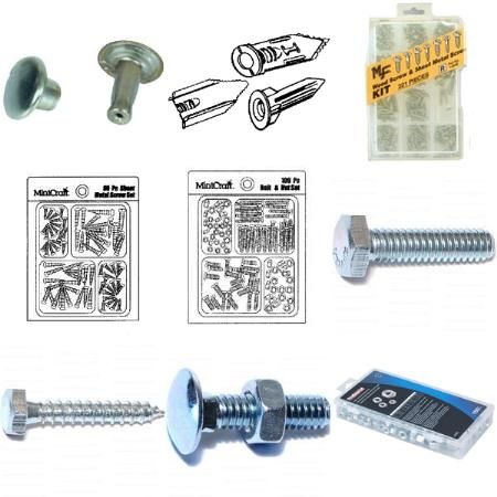 Picture for category Retail Packaged Fasteners